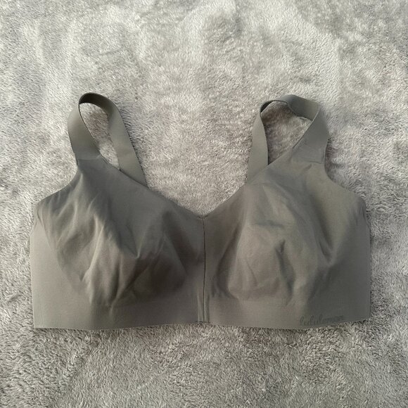 Lululemon Like Nothing Bra Gray Women's size 38D - Picture 1 of 5